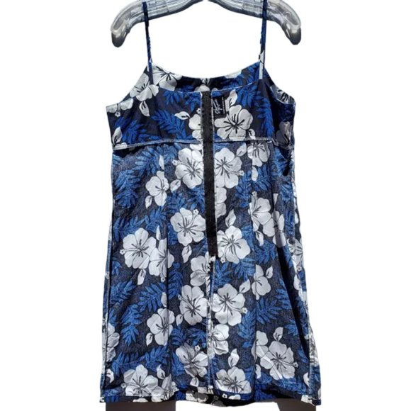 Vintage Hawaiian Dress Shannon Marie Floral Print Vacation Beach Tropical Y2K - Picture 12 of 15